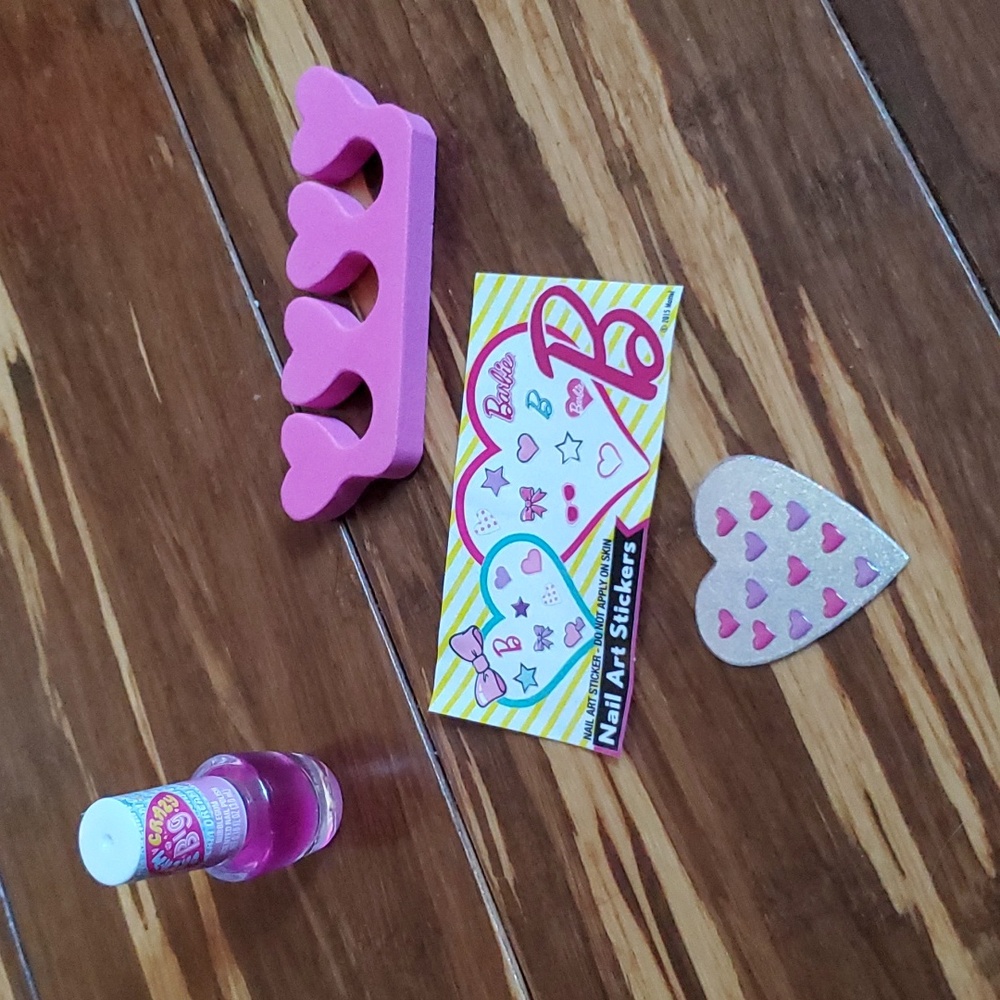 Nail polish and accessories
